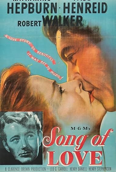 Famous trivia from Hollywood movie : Song of Love (1947)