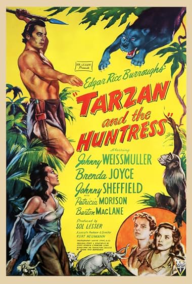 Famous trivia from Hollywood movie : Tarzan and the Huntress (1947)