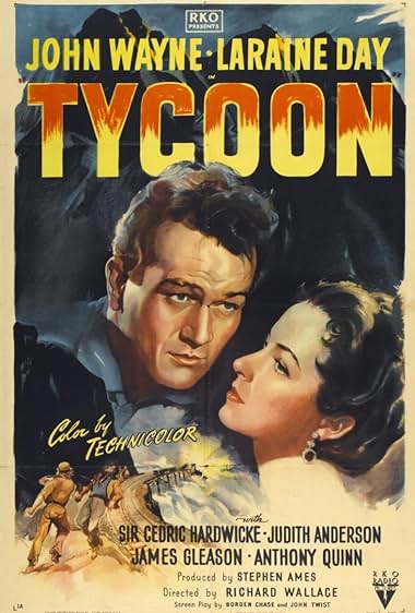 Famous trivia from Hollywood movie : Tycoon (1947)