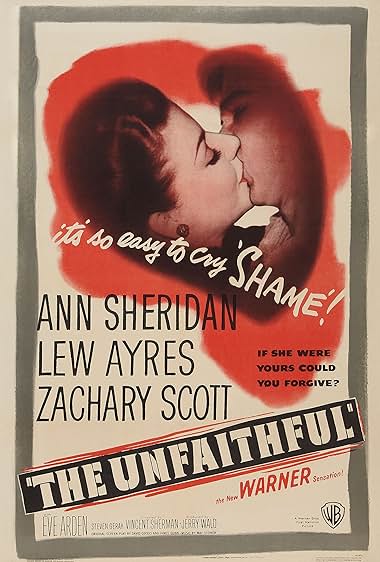 Famous trivia from Hollywood movie : The Unfaithful (1947)