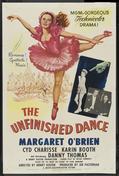 Famous trivia from Hollywood movie : The Unfinished Dance (1947)
