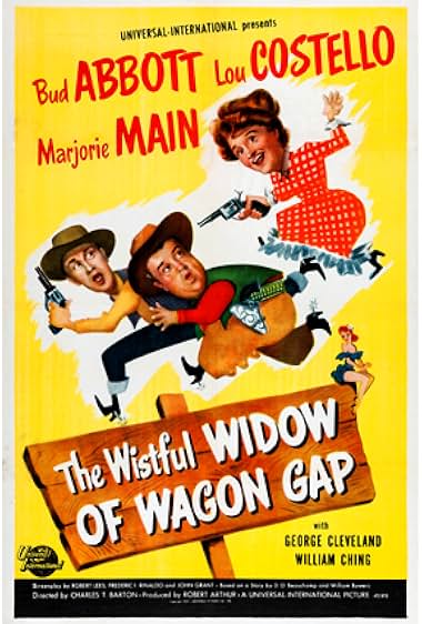 Famous quotes from Hollywood movie : The Wistful Widow of Wagon Gap (1947)