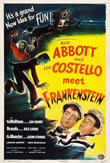 Famous quotes from Hollywood movie : Bud Abbott Lou Costello Meet Frankenstein (1948) - Part (2)