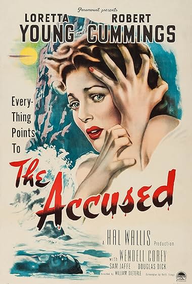 Famous quotes from Hollywood movie : The Accused (1949)