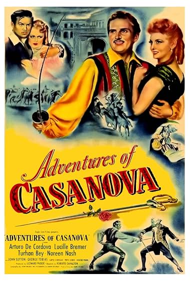 Famous trivia from Hollywood movie : Adventures of Casanova (1948)