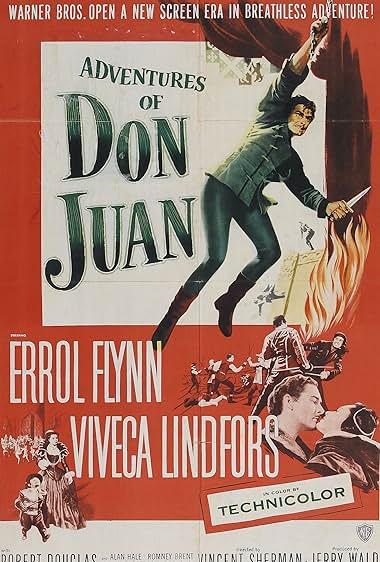 Famous quotes from Hollywood movie : Adventures of Don Juan (1948) - Part (3)