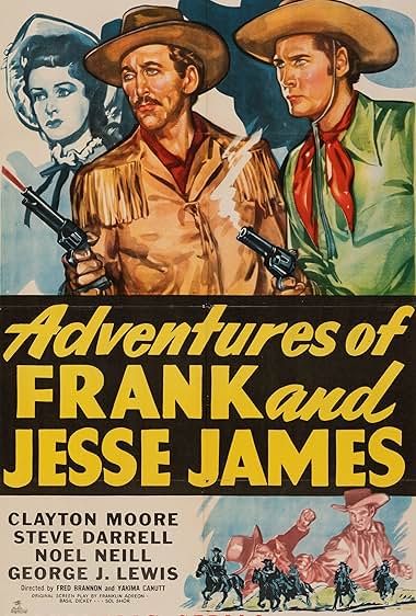 Famous trivia from Hollywood movie : Adventures of Frank and Jesse James (1948)
