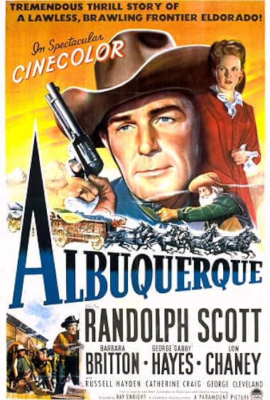 Famous trivia from Hollywood movie : Albuquerque (1948)