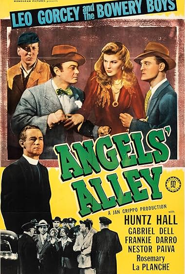 Famous quotes from Hollywood movie : Angels' Alley (1948)
