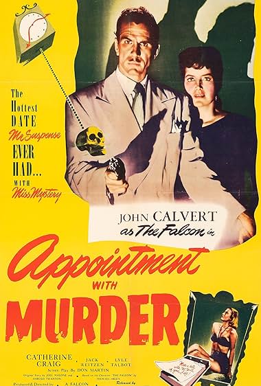 Famous trivia from Hollywood movie : Appointment with Murder (1948)