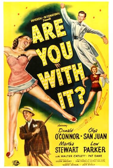 Famous trivia from Hollywood movie : Are You with It? (1948)