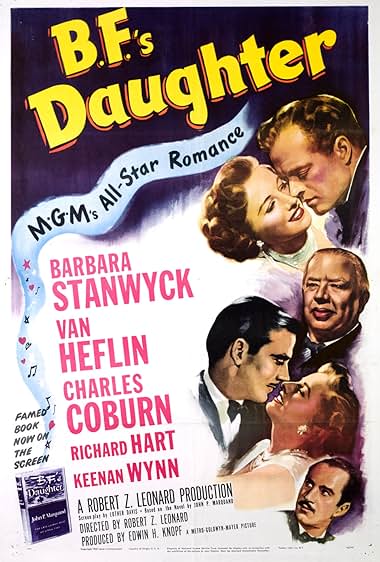 Famous quotes from Hollywood movie : B.F.'s Daughter (1948)
