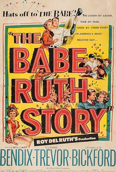 Famous trivia from Hollywood movie : The Babe Ruth Story (1948)