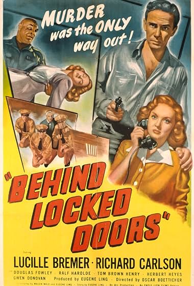 Famous quotes from Hollywood movie : Behind Locked Doors (1948)