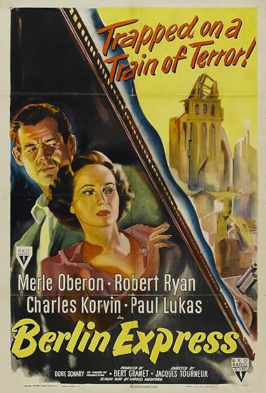 Famous trivia from Hollywood movie : Berlin Express (1948)