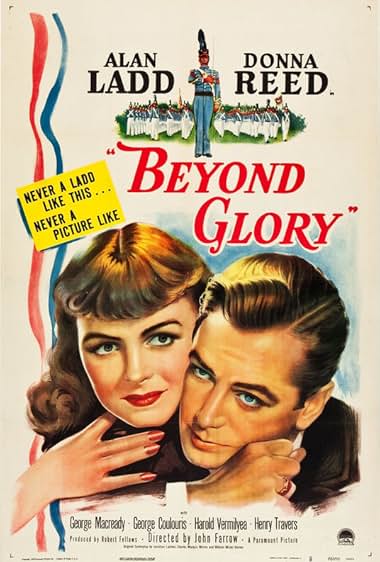 Famous trivia from Hollywood movie : Beyond Glory (1948)