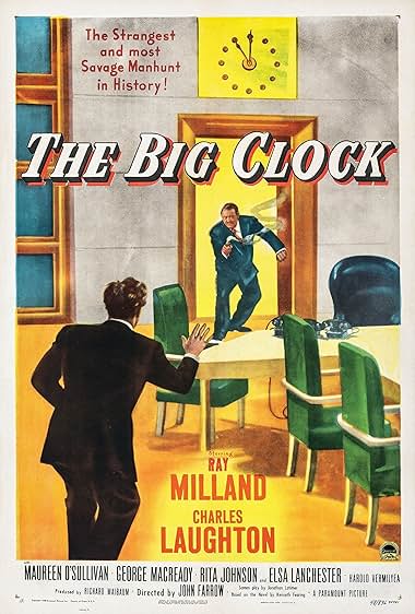 Famous trivia from Hollywood movie : The Big Clock (1948)