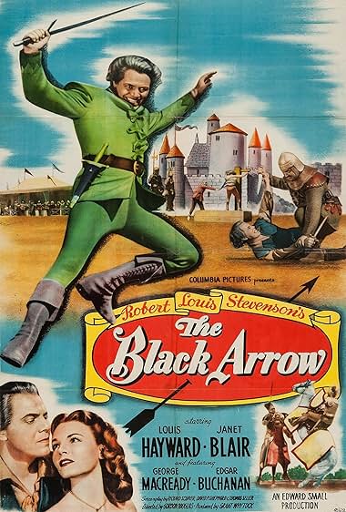 Famous trivia from Hollywood movie : The Black Arrow (1948)