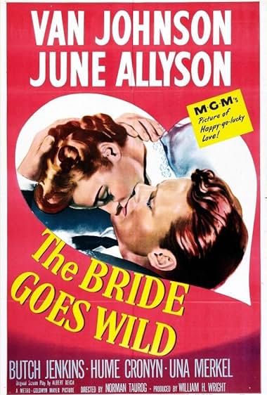 Famous trivia from Hollywood movie : The Bride Goes Wild (1948)