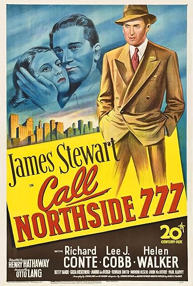 Famous trivia from Hollywood movie : Call Northside 777 (1948)