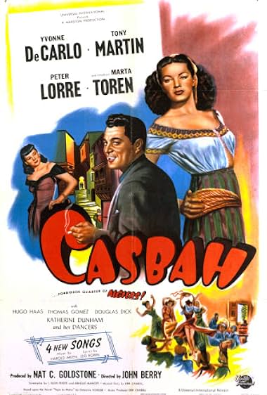 Famous trivia from Hollywood movie : Casbah (1948)
