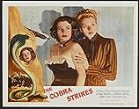 Famous trivia from Hollywood movie : The Cobra Strikes (1948)