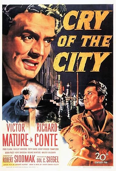 Famous trivia from Hollywood movie : Cry of the City (1948)