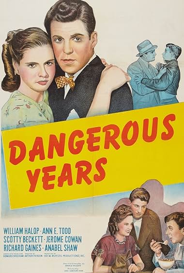 Famous trivia from Hollywood movie : Dangerous Years (1947)