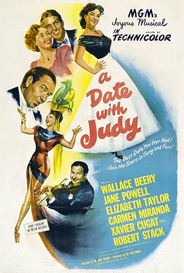 Famous trivia from Hollywood movie : A Date with Judy (1948)