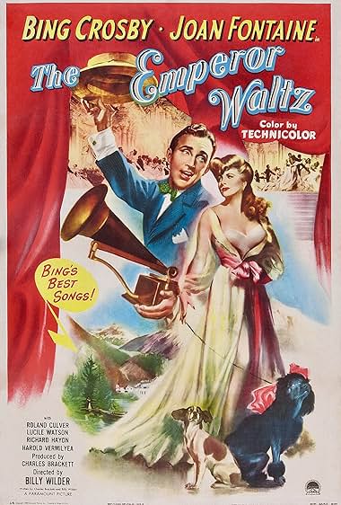 Famous quotes from Hollywood movie : The Emperor Waltz (1948)