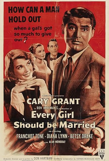 Famous trivia from Hollywood movie : Every Girl Should Be Married (1948)