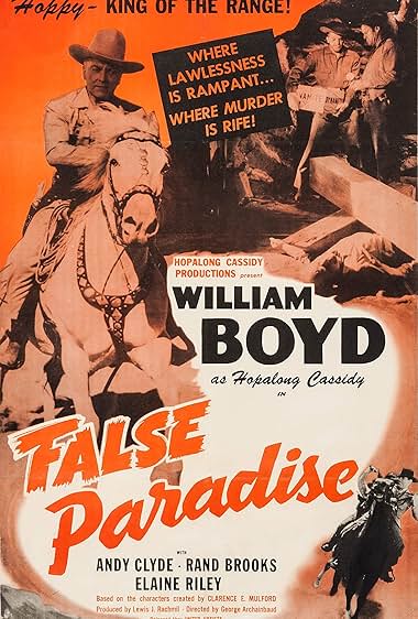 Famous trivia from Hollywood movie : False Paradise (1948)