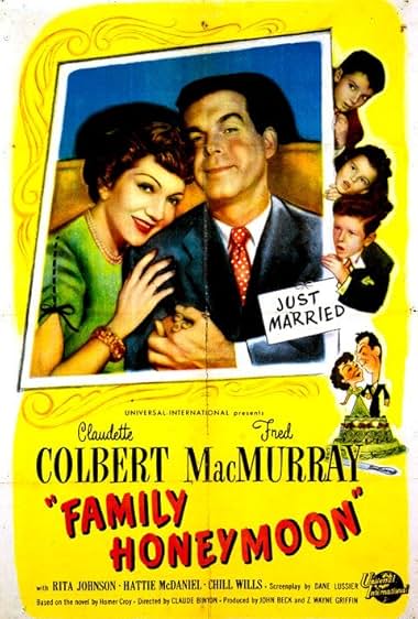 Famous trivia from Hollywood movie : Family Honeymoon (1948)