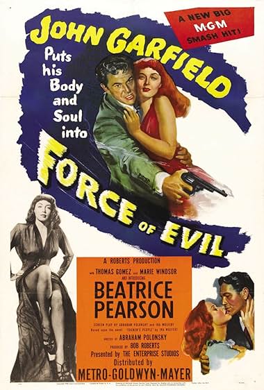 Famous quotes from Hollywood movie : Force of Evil (1948)