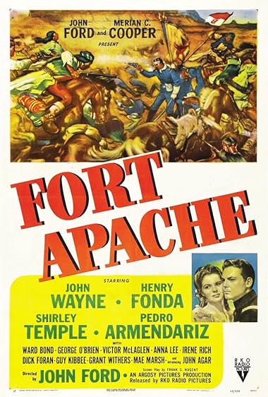 Famous quotes from Hollywood movie : Fort Apache (1948)