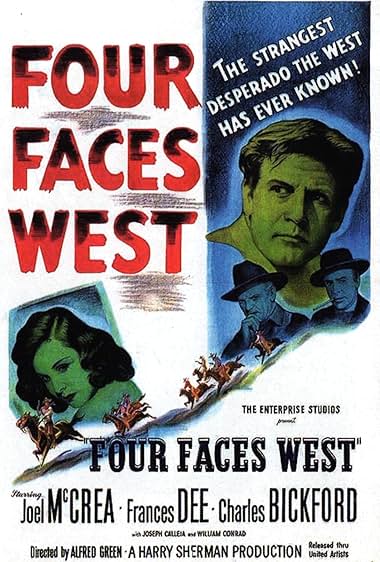 Famous trivia from Hollywood movie : Four Faces West (1948)