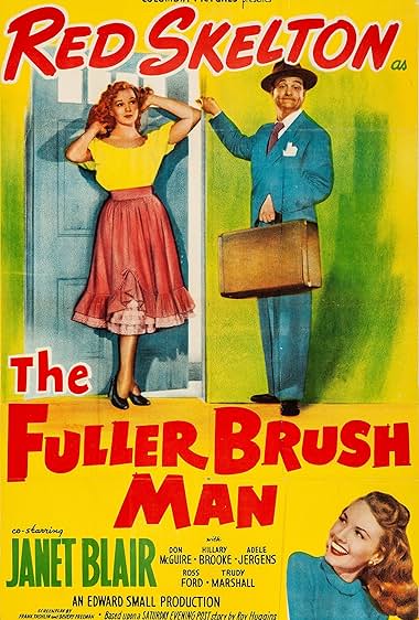 Famous trivia from Hollywood movie : The Fuller Brush Man (1948)