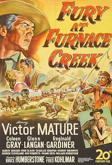 Famous trivia from Hollywood movie : Fury at Furnace Creek (1948)