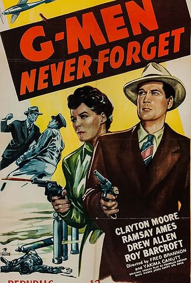 Famous trivia from Hollywood movie : G-Men Never Forget (1948)