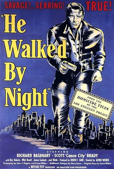 Famous trivia from Hollywood movie : He Walked by Night (1948)