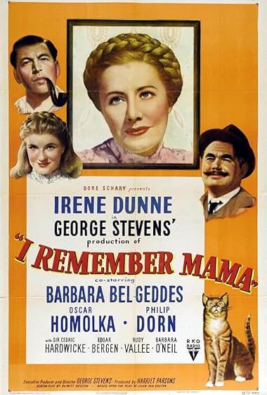 Famous trivia from Hollywood movie : I Remember Mama (1948)