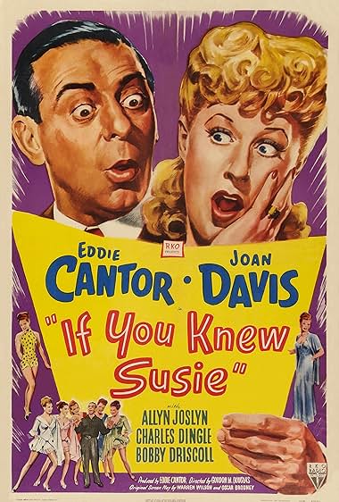 Famous trivia from Hollywood movie : If You Knew Susie (1948)