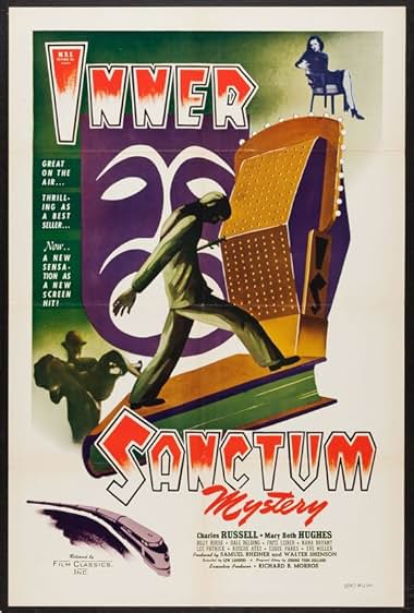 Famous quotes from Hollywood movie : Inner Sanctum (1948)