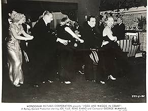 Famous trivia from Hollywood movie : Jiggs and Maggie in Court (1948)