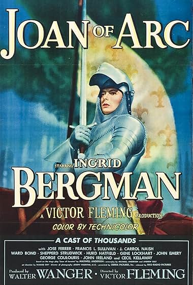 Famous quotes from Hollywood movie : Joan of Arc (1948) - Part (3)