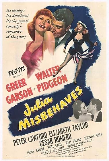 Famous quotes from Hollywood movie : Julia Misbehaves (1948)