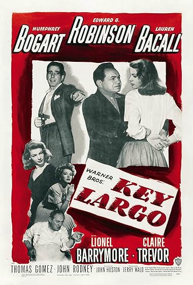 Famous trivia from Hollywood movie : Key Largo (1948)