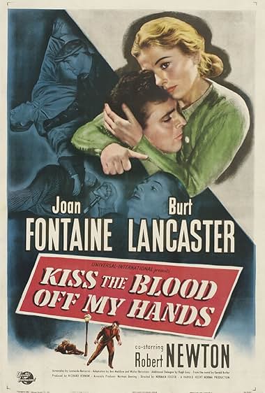 Famous trivia from Hollywood movie : Kiss the Blood Off My Hands (1948)