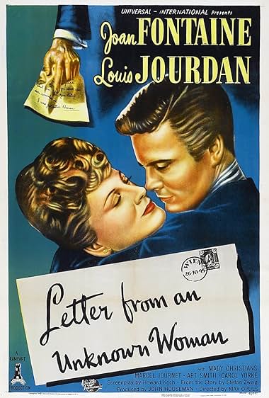 Famous trivia from Hollywood movie : Letter from an Unknown Woman (1948)