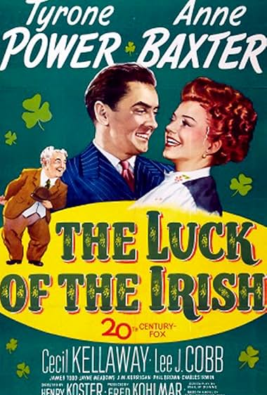 Famous quotes from Hollywood movie : The Luck of the Irish (1948)